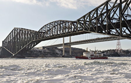 联邦宣布收回并修复百年历史遗产魁北克大桥